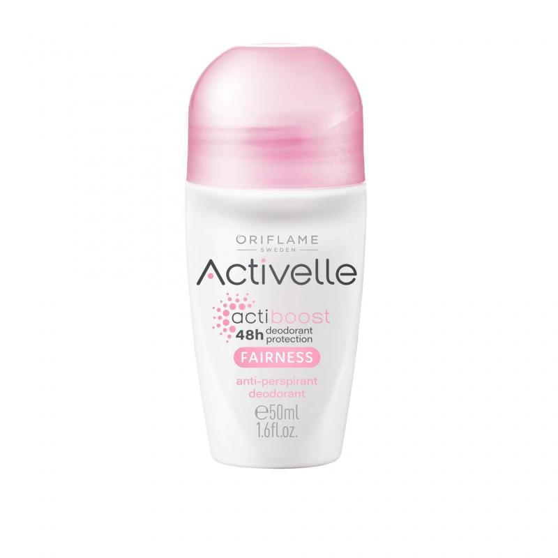 43926  33143 Lăn Khử Mùi Oriflame Activelle Fairness Dưỡng Sáng – 50ml