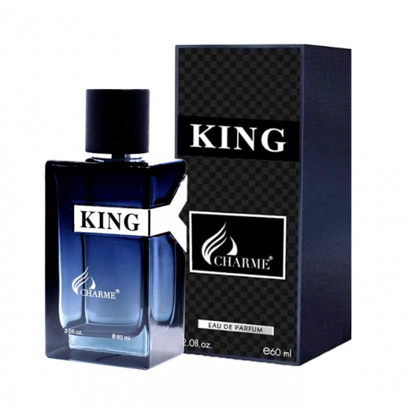 NƯỚC HOA NAM CHARME KING 60ML Eau De Parfum (EDP)