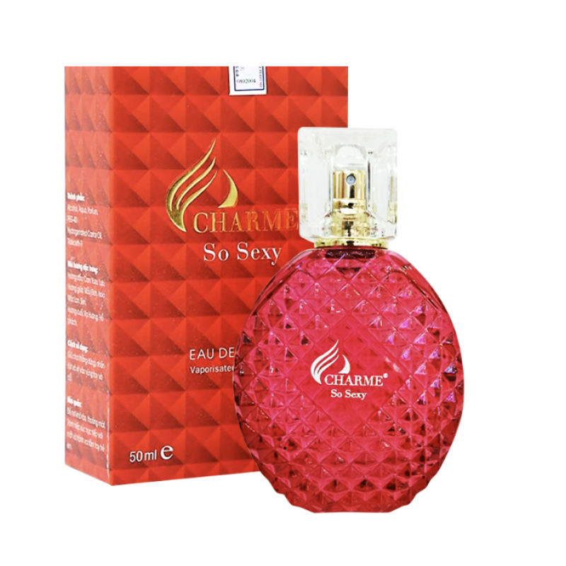 NƯỚC HOA NỮ CHARME SO SEXY 50ML